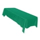 thumbnail image 1 of Mantel cuadrado de 145 x 200 cm para mesa de jardín, ideal para bodas, cenas, comedores y cocinas. Verde, 1 of 4