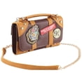 thumbnail image 2 of Bolso de Harry Potter Hogwarts PU Bolso híbrido Cartera Mini bolso de mensajero con cadena, 2 of 7
