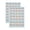 Blue, variant on Trivibe 2‑Pack Fall Pumpkin Embossed Hand Towels Absorbent Soft Cotton Blend Towels for Bathroom Kitchen Thanksgiving Harvest Seasonal Home Decor