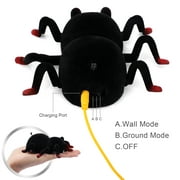 Spider-shaped Wall Climbing Car Joke Toys Spooky Prank Stuff for Boys Girls, Fun Novelty Birthday Gifts for Halloween Party