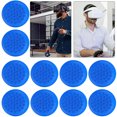 thumbnail image 4 of 5 Pares Tapas Balancín Controlador Silicona para Pulgar Meta Quest 3() Color Azul, 4 of 4