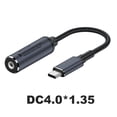 thumbnail image 3 of Cable Del Cargador DC/Square to Type-C Cable de carga rápida 100W Enchufe de carga rápida para teléfono móvil, 3 of 5