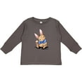 thumbnail image 3 of Inktastic Velveteen Rabbit Boys or Girls Long Sleeve Toddler T-Shirt, 3 of 5