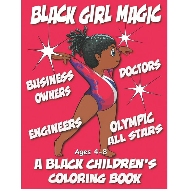 Black Children's Coloring Books: Black Girl Magic - A Black Children's Coloring… amazon.com wishlist