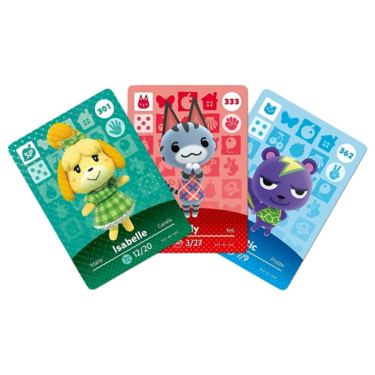 New amiibo cards discount
