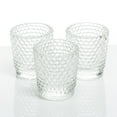 thumbnail image 3 of Richland Votive Holder Hobnail Clear Set of 72, 3 of 3