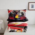 thumbnail image 5 of Erosebridal Cool Sports Car Comforter Sets Twin Size, Speed Race Car Comforters & Duvets, Extreme Sports Decor, Breathable, 5 of 7