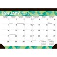 thumbnail image 1 of BrownTrout Large Print 2024 17x12 Inch Desk Pad, 9781975468699, 1 of 7
