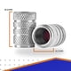 thumbnail image 3 of Ragirno Set de 8 Tapones para Llanta de Aluminio. Cubre Valvula Ragirno  Tapones para llanta, 3 of 6