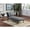 Blue+Grey, variant on Contemporary Style Chaise | Adjustable for Different Positions | Convenient Overnight Accommodation