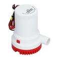 Bilge Pumps Multifunctional Low Noise Submersible Bilge Water Pump for Boat PondsDC 12V 2000GPH