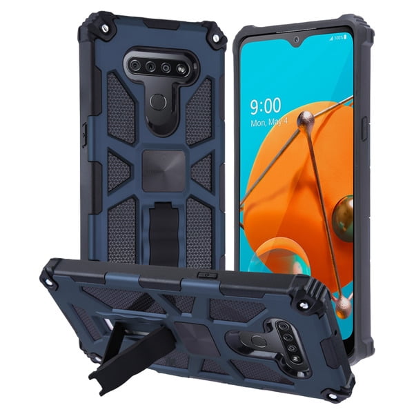 Phone Case Lg K51 Heavy Duty Case LG K51 Reflect Holster Phone