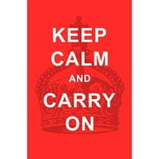 Keep Calm & Carry On Poster