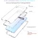 thumbnail image 5 of Funda para teléfono celular KIOMY Samsung Galaxy S10 a prueba de golpes, transparente, 5 of 7