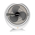 thumbnail image 3 of Ventilador de escritorio, mini ventilador de refrigeración, giratorio de 180 grados, cubierta extraíble, ventilador portátil Negro, 3 of 9