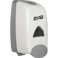 thumbnail image 3 of Genuine Joe Solutions 1250 Ml Soap Dispenser - Manual - 1.32 Quart Capacity - Soft Push - White - 6 / Carton, 3 of 3
