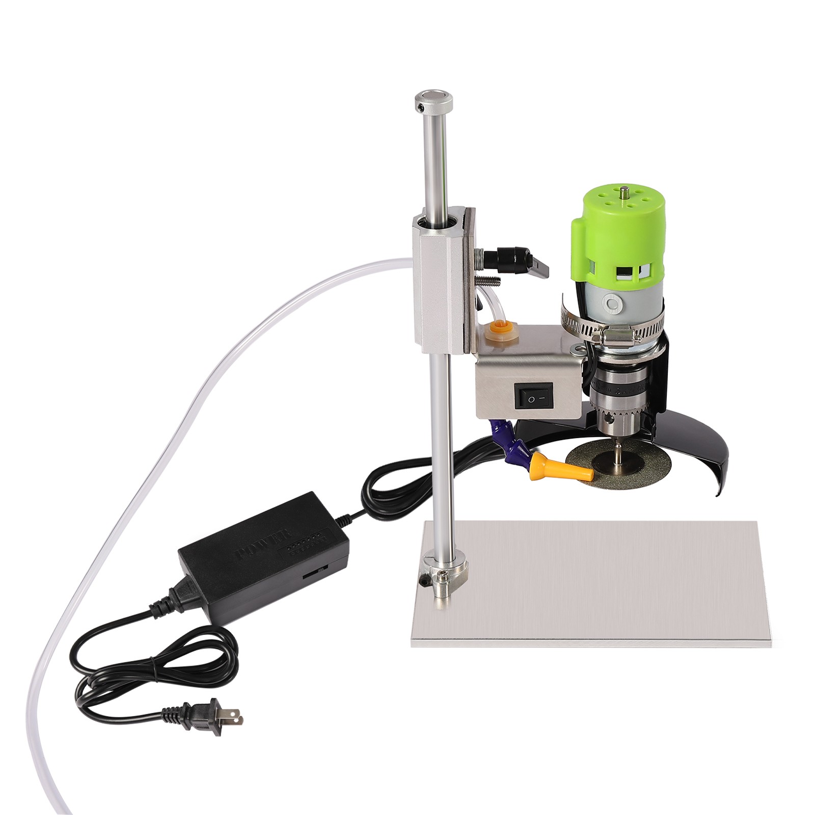 6000R/Min Glass Bottle Cutter, 150W Electric DIY Bottle Cutter Machine, Wine Bottle Cutter Tool Kit for Round/Square/Irregular Glass or Ceramic Bottles