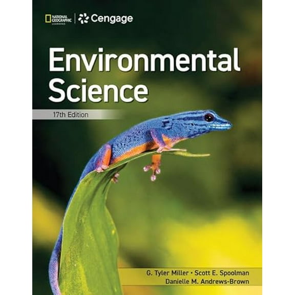 Pre-Owned Environmental Science (MindTap Course List), 9780357976319, 0357976312, Paperback, 17 edition