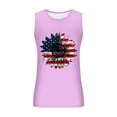 thumbnail image 3 of Tanques para Hombre para el Verano Solto Chaleco Impresión Deportivo Cuello Redondo, Casual, 3 of 3