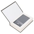thumbnail image 4 of 22x15.2x4.5cm Book Safe Box Simulation Book Safe Piggy Bank For Saving Coins, Bank Cards And Other Important Items, 4 of 8