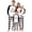 Style 10, variant on Grblisyd Family Matching Christmas Pajamas Set Holiday Xmas Tree Print Sleepwear Xmas PJS Set for Couples and Kids