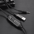 thumbnail image 4 of WANNGWE G90 Casque de Jeu pour PS4, Écouteurs Filaires avec Micro à Réduction de Bruit Active Réglable DZ93-15804, 4 of 5