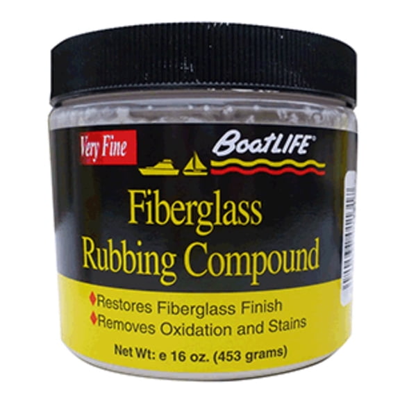 Boatlife 1131 Fiberglass Rubbing Compound - 16 oz