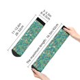 thumbnail image 5 of Bingfone Mushrooms And Flowers Design Patterned Men'S Women'S Casual Cotton Socks, 5 of 9