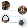 thumbnail image 7 of FORMRS Women's Travel Backpack Purse Anti-Theft Hidden Pockets Casual Shoulder Bag, Vibrant Mushroom, 7 of 7