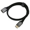 thumbnail image 5 of Cable Extensión Adaptador Display Port 1.4 Macho a Hembra Alta Definición 8K a 60Hz 4K a 144Hz1 Metro, 5 of 5
