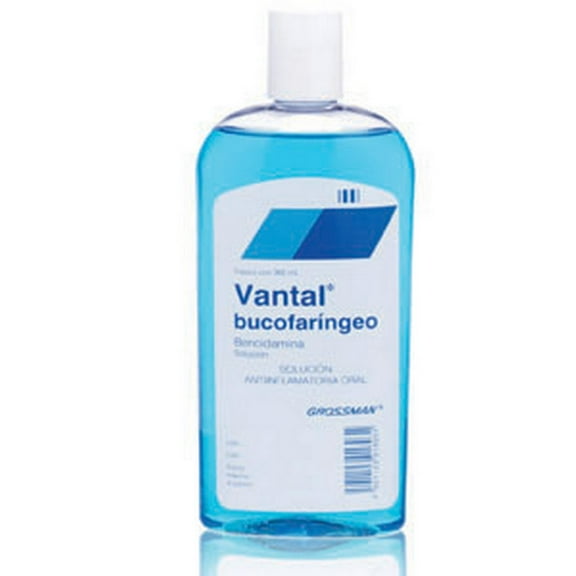 Enjuague bucal Vantal 360 ml