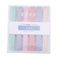 thumbnail image 3 of 6 Pieces Highlighter Pens Art Drawing Pens Assorted Colors Soft Oblique Tip for Style A, 3 of 9