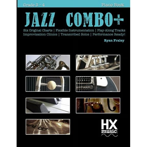 Hxmusic Jazz Combo  Piano Book 1, (Paperback)