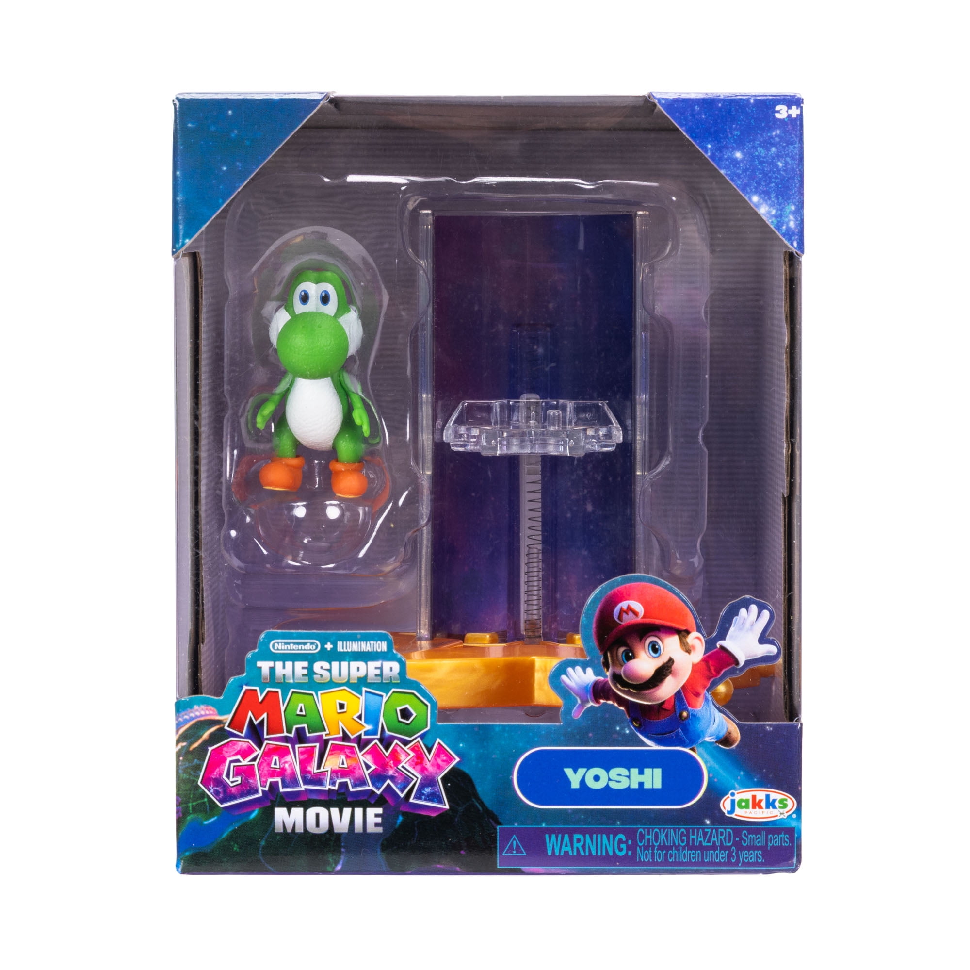 Nintendo Super Mario Green Yoshi 2.5 Mini Figure (Loose) (Jakks