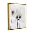 thumbnail image 4 of Stupell Industries White Poppy Photography Botanical & Floral Photography Gold Floater Framed Canvas Art Print Wall Art, 17 x 21, 4 of 10