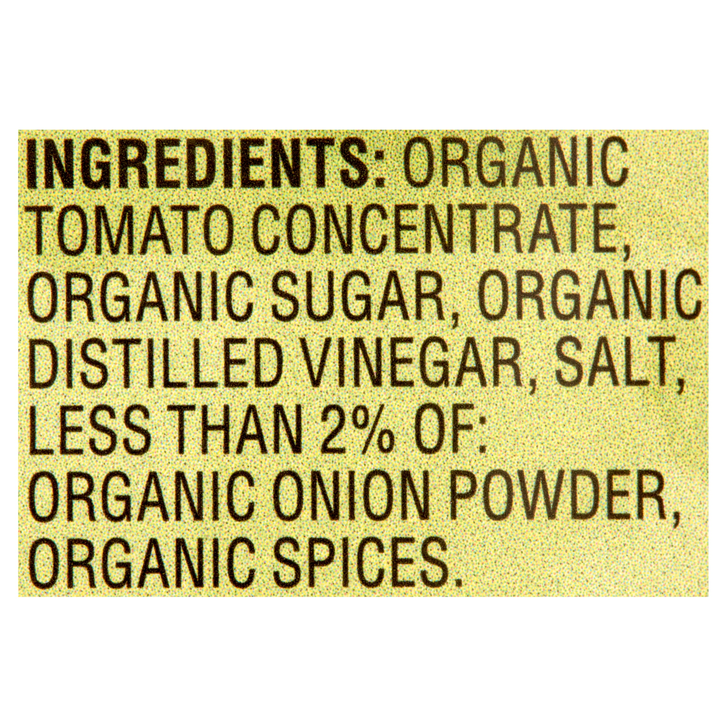Great Value Organic Tomato Ketchup, 20 oz