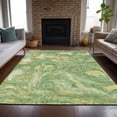 thumbnail image 5 of Dalyn Rugs Machine Washable Indoor/Outdoor Chantille ACN2017 Green 2'6" x 3'10" Rug, 5 of 9