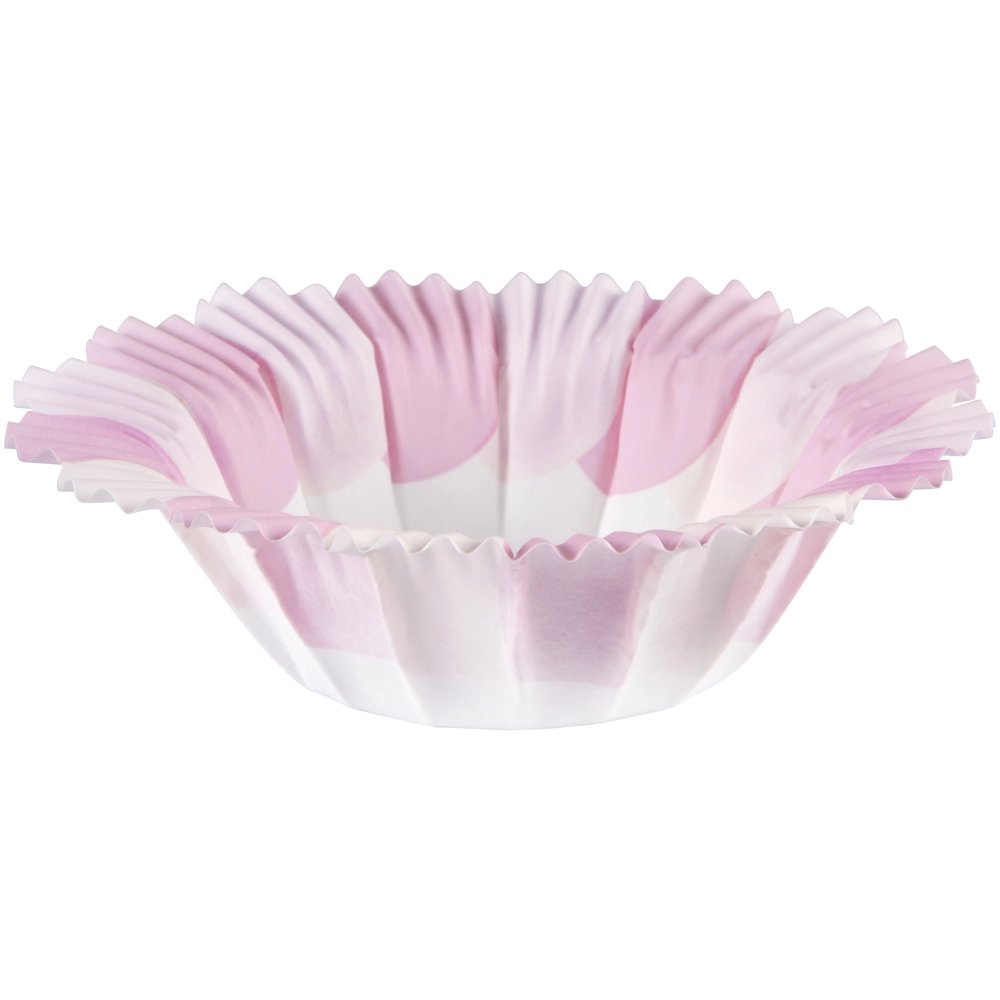 Wilton Pink Blossom Cupcake Liners, 12Count