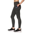 thumbnail image 3 of RBX Active Women's Full Length Fleece Lined Legging with Zipper Pocket, 3 of 10