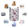 thumbnail image 6 of Goofa Fairy Flower Printed Circular Hamper,Laundry Basket with Handles,Storage Baskets Foldable,Large Capacity Laundry Hamper-, 6 of 8