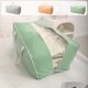 thumbnail image 1 of Bolsa de almacenamiento exterior | Bolsa impermeable y resistente a la humedad | Organizador de poliéster de gran capacidad | Gris, Verde, Amarillo | 28x14x13 in | Ahorro de espacio bajo la cama, 1 of 6