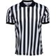 thumbnail image 1 of Camiseta de árbitro Murray Sporting Goods para hombre con cuello | Camiseta oficial de árbitro para hombre, camiseta de manga corta, disfraz de fútbol para Halloween (grande), 1 of 6