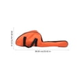 thumbnail image 4 of FESTFENDS 1Pack Chainsaw Bag Pouches for Tools Orange Rectangular Foldable Tool Storage, 4 of 6