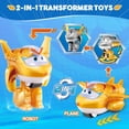 thumbnail image 2 of Juguete Super Wings Transform-a-Bots Golden Boy, 2 of 6
