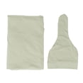 thumbnail image 2 of Juego De Manta Y Gorro Para Bebé Recién Nacido, Tamaño Grande, Suave Y Acogedor, Moderno, Material De Mezcla Premium, Diseño Conveniente Para Protección De Viaje, 2 of 7