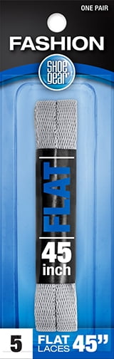 Shoe Gear Fashion Flat Sport Shoe Lace, 45"