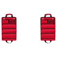thumbnail image 2 of Bolsa de herramientas multifuncional Reparación de mantenimiento Herrajes enrollables de múltiples bolsillos Rojo Speravity, 2 of 6