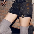 thumbnail image 2 of Hombres Mujeres Steampunk Riñoneras multifunzionale Riñonera Cinturón de cadera cinturo Cartera Monedero Negro Hugo Paquete de la cintura Steampunk, 2 of 8