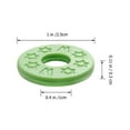 thumbnail image 3 of 16pcs Guitar Strap Locks Premium Strap Blocks Silicone Strap Locks Guitar Strap Accessories, 3 of 9