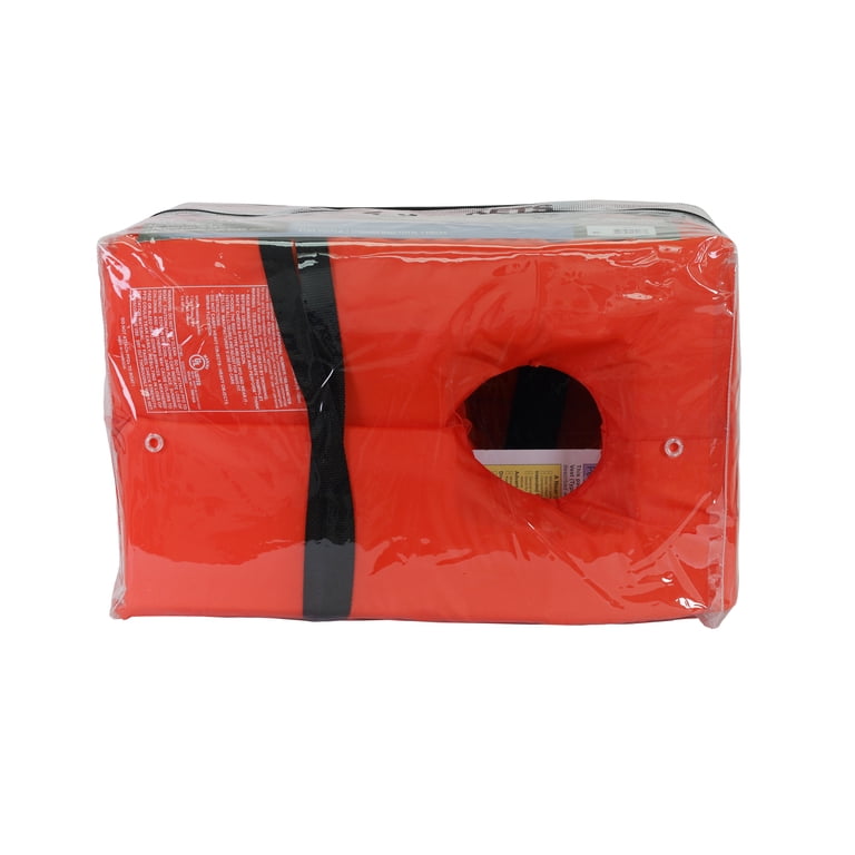 Ozark Trail 4-Pack Adult Type II Life Vest, Includes Storage Bag
